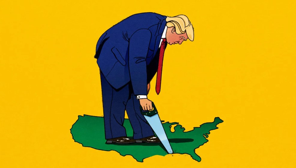 The Economist critica tarifas de Trump: “Dia da Ruína”