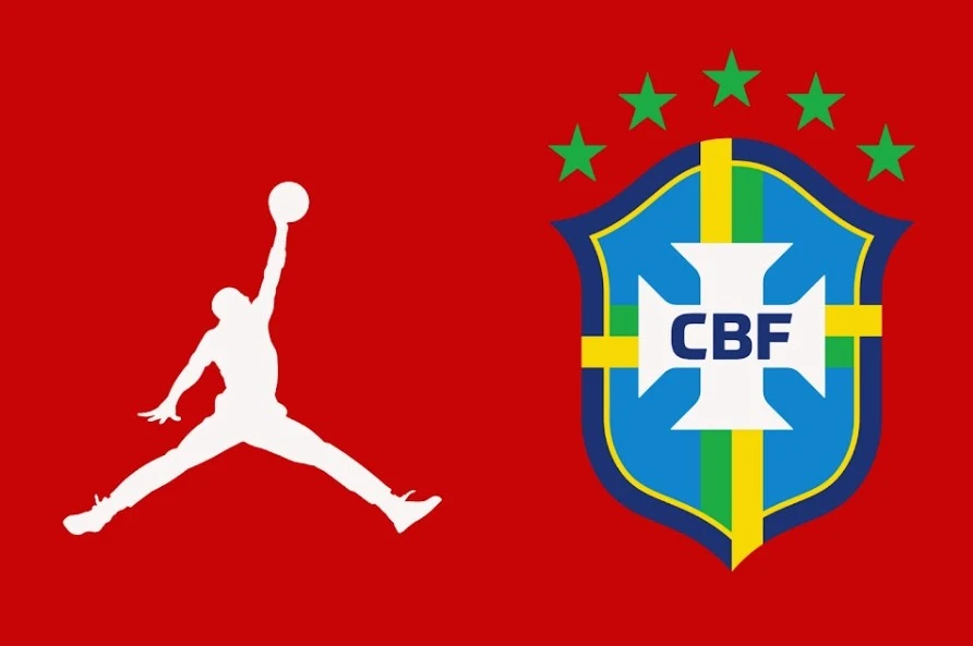 Camisa do Brasil vermelha? Veja proposta da Jordan para a Copa 2026