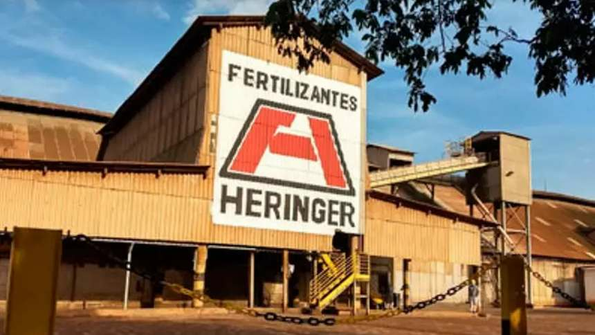 Fertilizantes Heringer (FHER3) coloca três unidades em hibernação