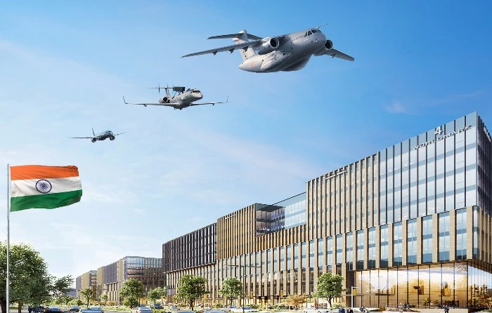 Embraer (EMBR3) abre subsidiária em Nova Delhi e aposta em colaboração estratégica