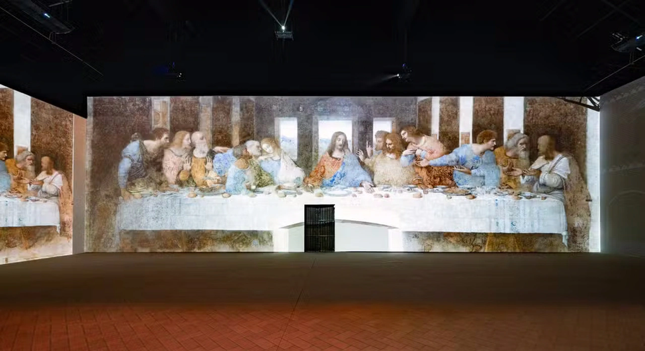 Novo centro imersivo em São Paulo estreia com exposição sobre Leonardo da Vinci