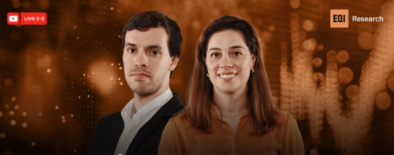 Análise de carteira em tempo real: não perca a live da EQI Research
