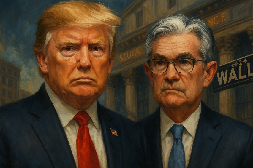 ‘Um tolo que não tem a menor ideia do que está fazendo’, diz Trump sobre Powell