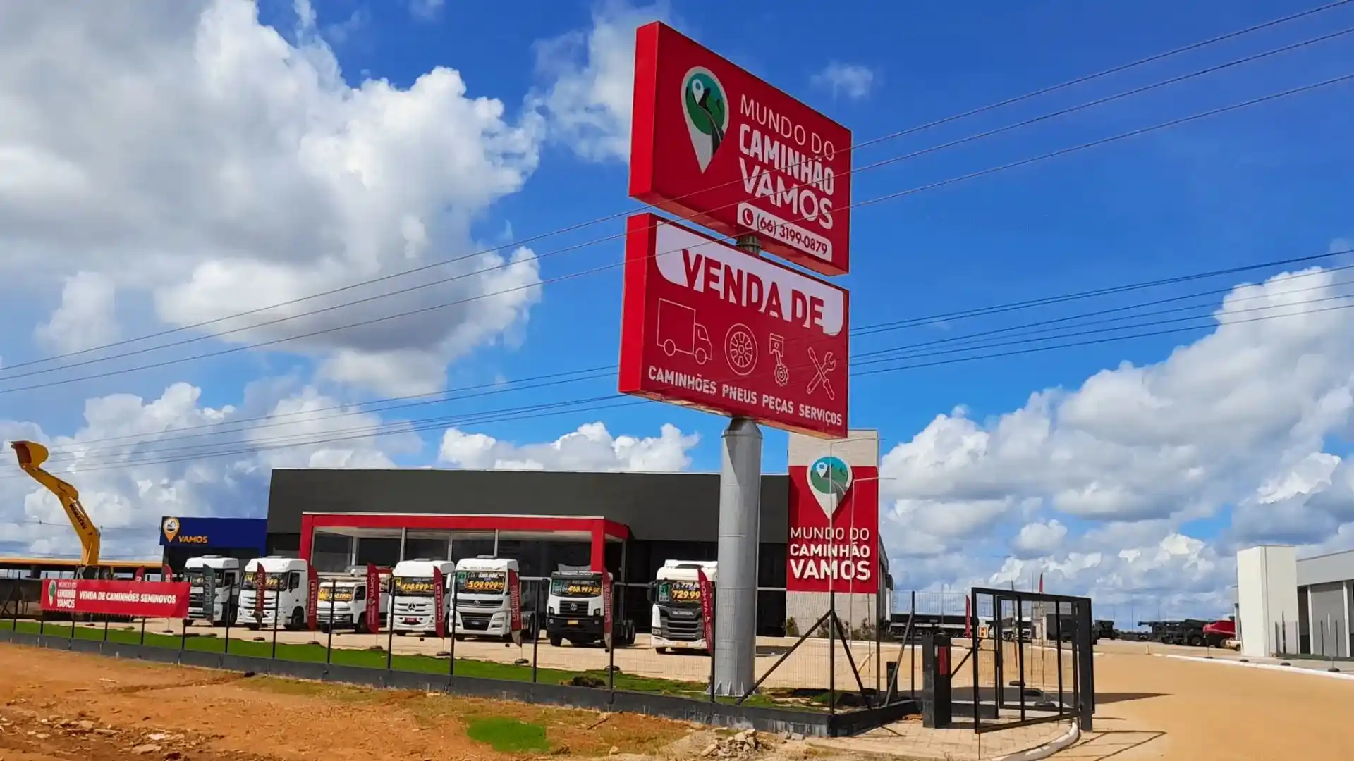 Vamos tem queda de 45% no lucro, mas Vamos Seminovos bate recorde de vendas no 1TRI25