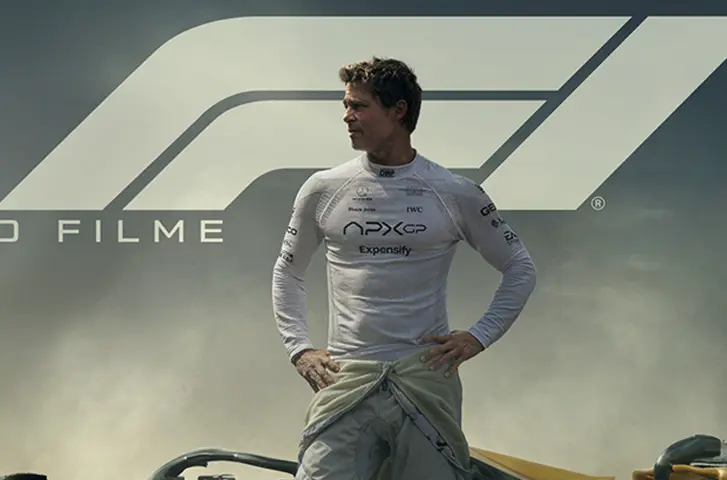 Estreia amanhã, filme sobre Fórmula 1 com gravações em pistas reais