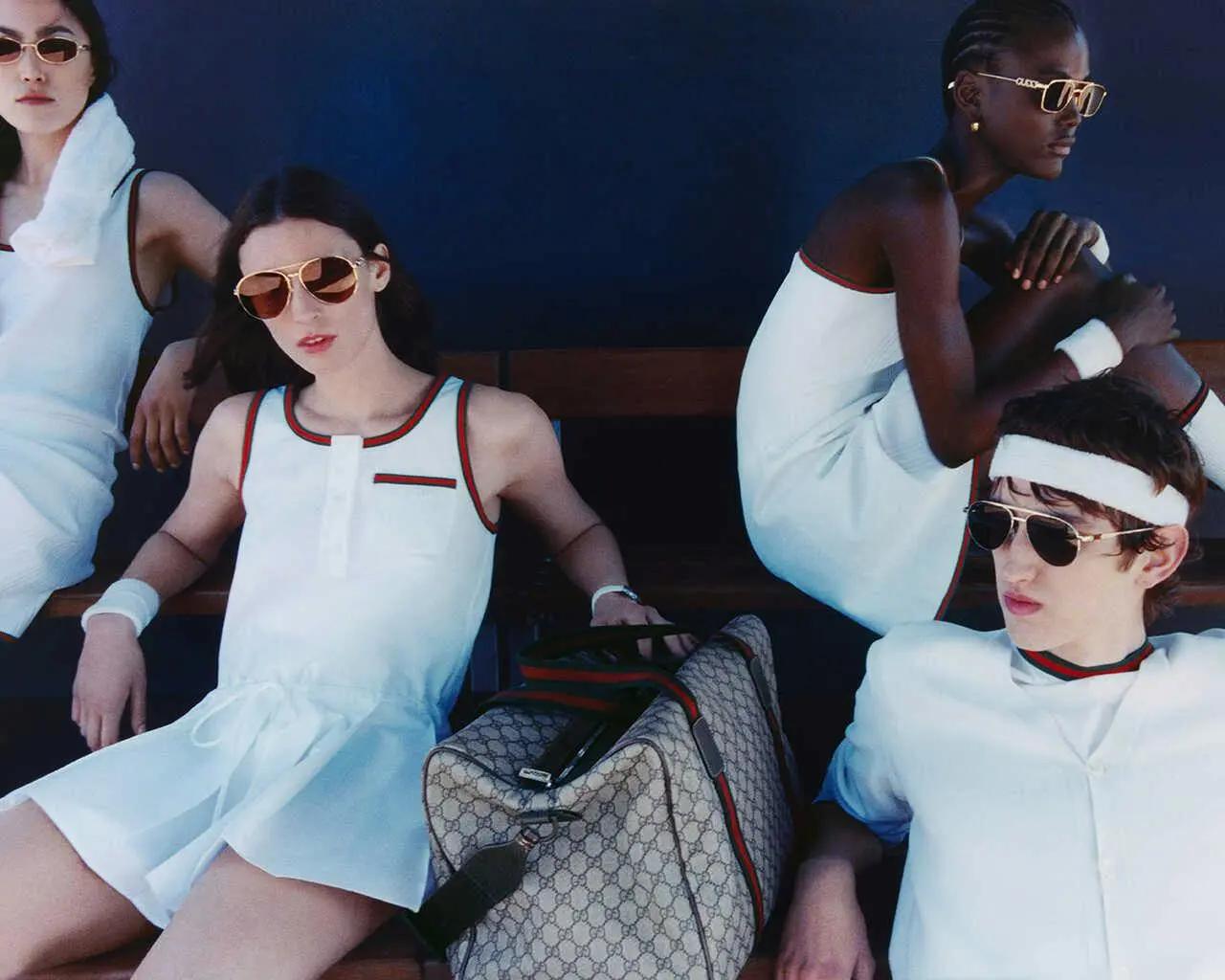 Gucci lança coleção focada no tenniscore