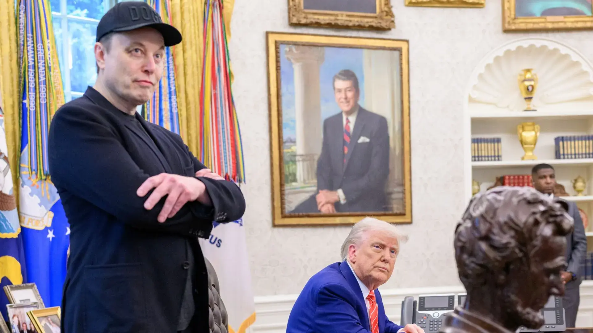 Musk rebate Trump e afirma: “Sem mim, ele teria perdido a eleição”