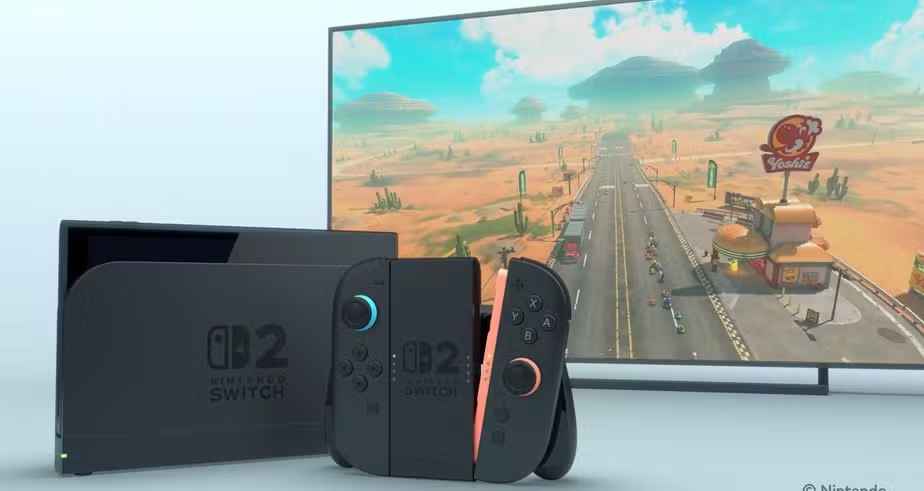 Switch 2 deve vender mais do que a soma de todos os PCs portáteis até hoje