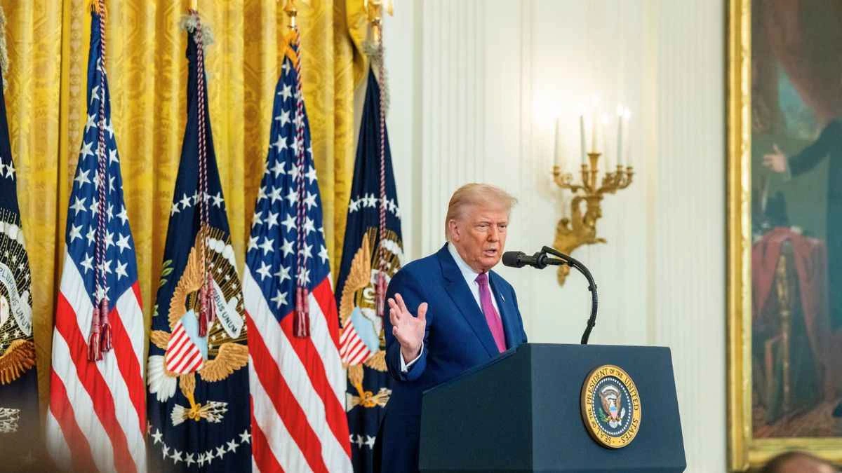 Trump anuncia entrevista “irrefutável” de secretário de Defesa sobre ataques ao Irã