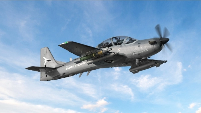 BTG mantém recomendação de compra para Embraer após novo contrato do Super Tucano