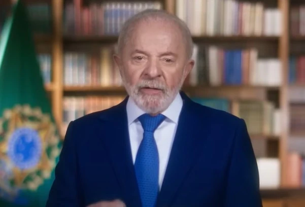 Em pronunciamento, Lula fala em ir à OMC e não descarta Lei da Reciproidade aos EUA