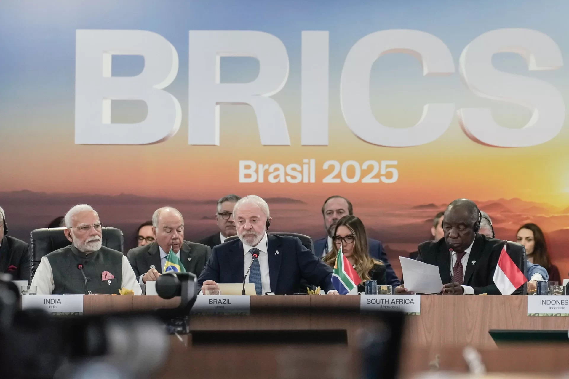 Carta do Brics: documento menciona reforma da ONU, Irã e Palestina-Israel