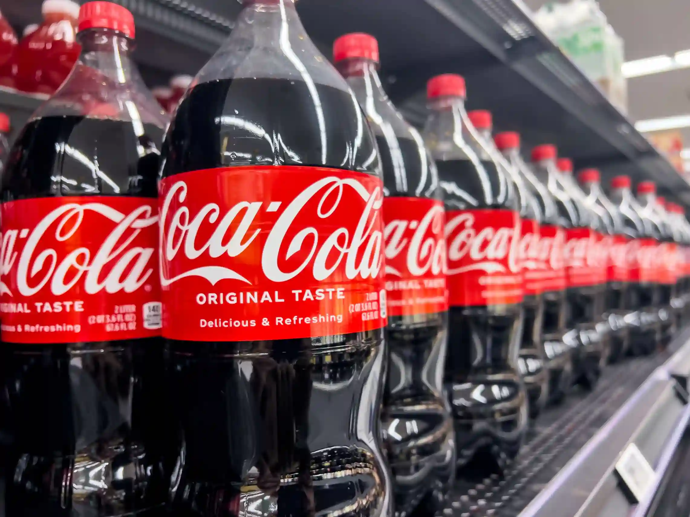 Coca-Cola lucra US$ 3,81 bi no 2TRI25