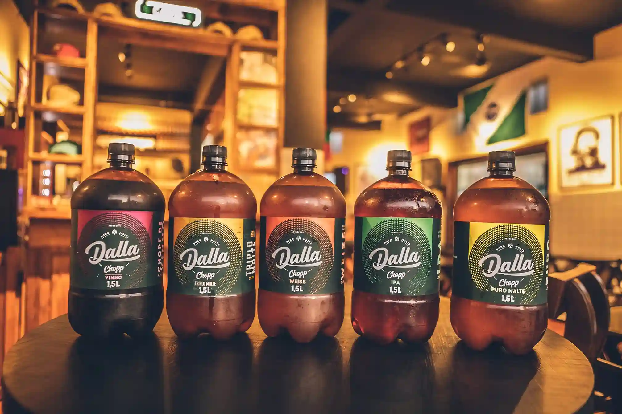 Dalla Cervejaria marca presença na Money Week