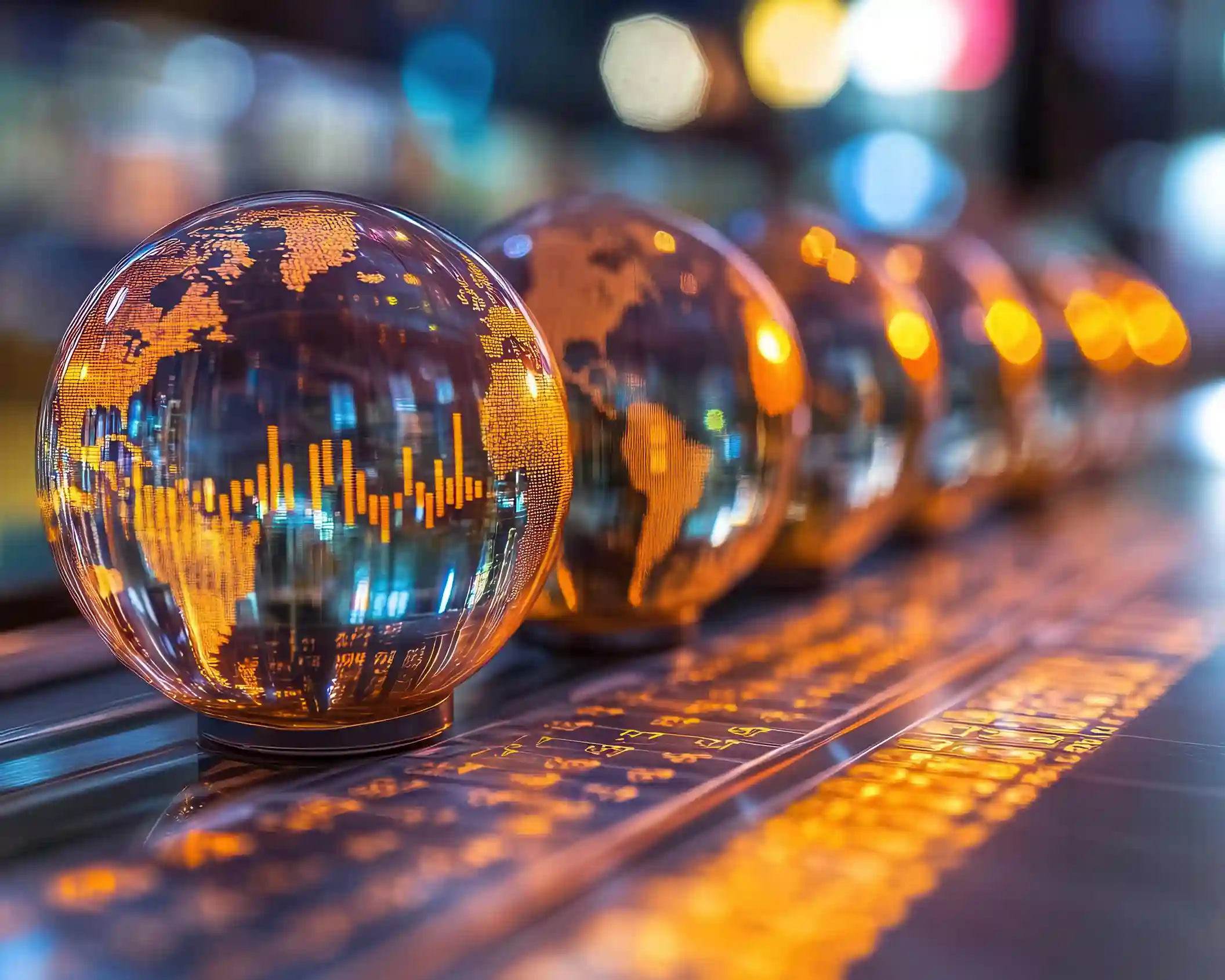 Como diversificar investimentos globalmente?