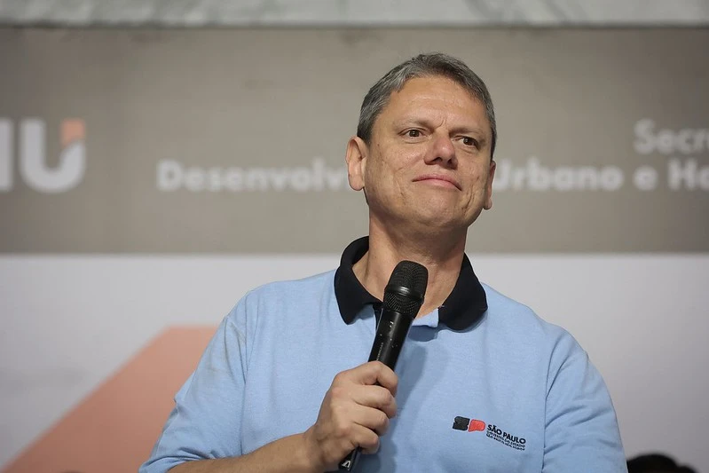 PSOL protocola pedido de impeachment contra Tarcísio de Freitas na Alesp