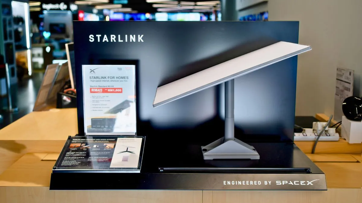 Starlink fora do ar: instabilidade afeta usuários em todo o mundo