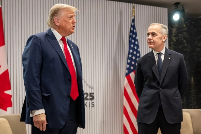 Tarifas de Trump: EUA impõem taxa de 35% ao Canadá