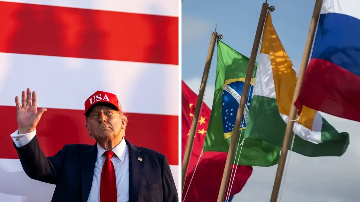 Trump anuncia tarifa de 10% a países que adotarem políticas antiamericanas do BRICS
