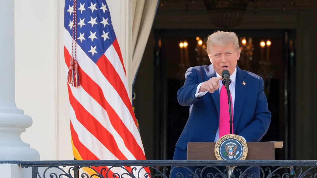 Trump impõe novas tarifas a 6 países e diz que déficits comerciais ameaçam os EUA