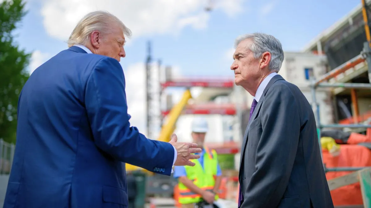 Trump ameaça processar Powell por gestão de obras no Fed