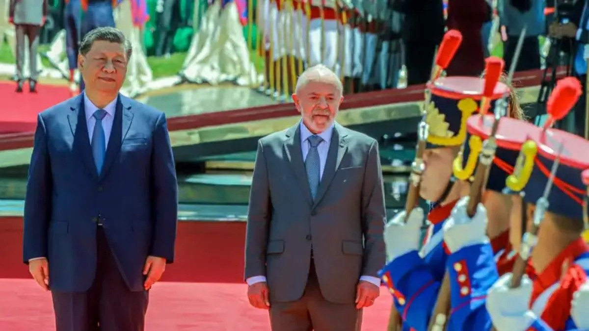 Em telefonema a Lula, Xi Jinping fala em “autossuficiência do Sul Global”