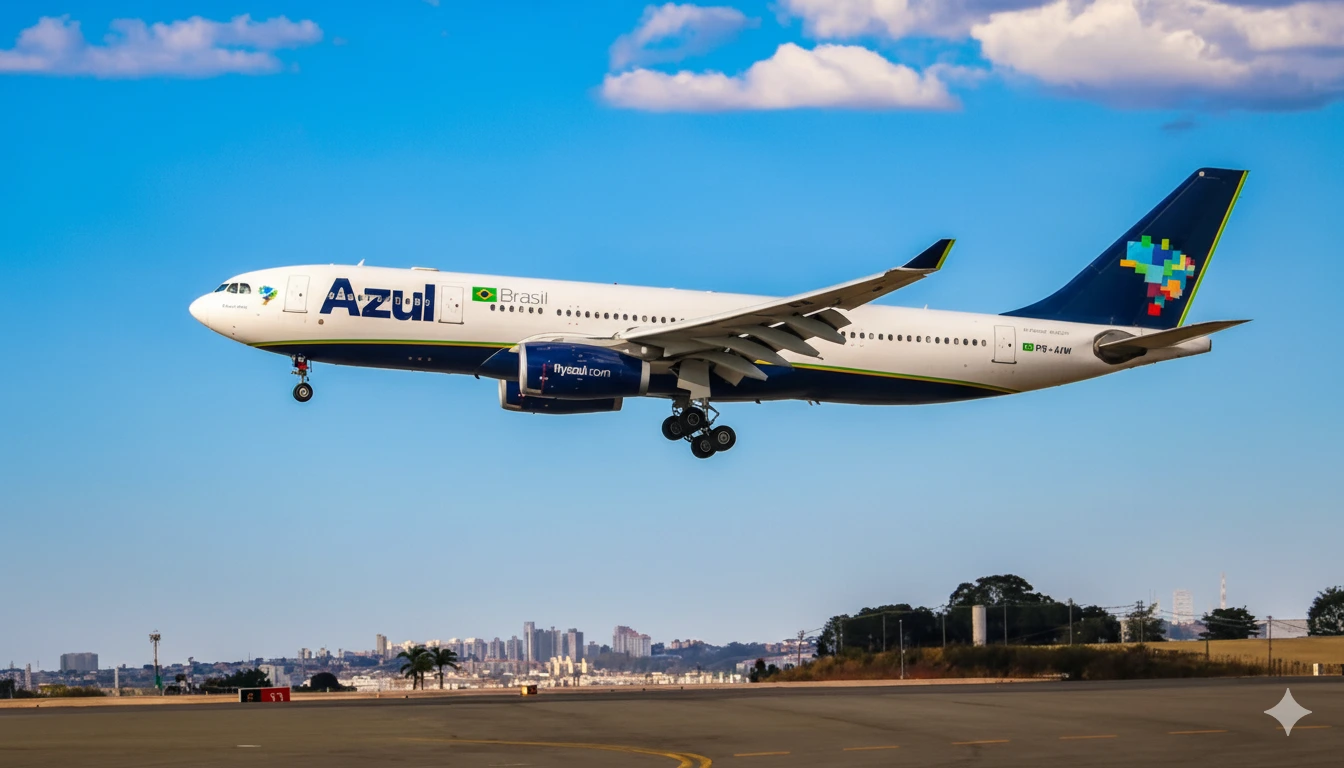 Azul apresenta plano de reestruturação nos EUA e mira sair do Chapter 11 no início de 2026