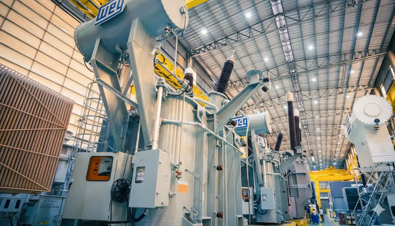 WEG anuncia investimento de US$ 77 mi para expandir fábrica de transformadores nos EUA