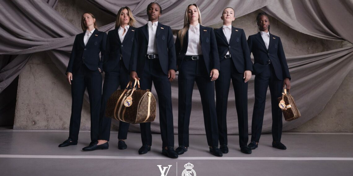 Louis Vuitton cria guarda-roupa exclusivo para time feminino do Real Madrid