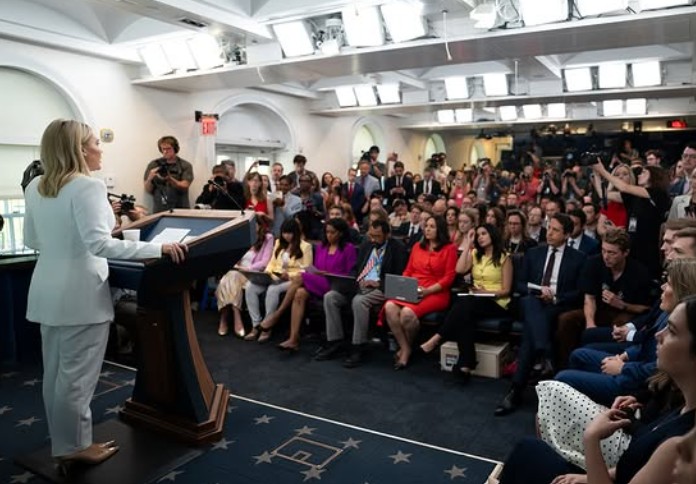 Trump pode recorrer a ‘meios econômicos e militares’ para ‘defender liberdade de expressão’, diz Casa Branca