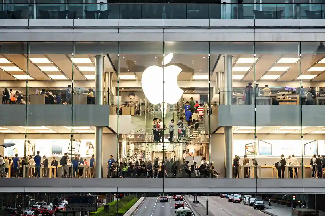 Apple registra receita de US$ 102,47 bi no 4TRI fiscal