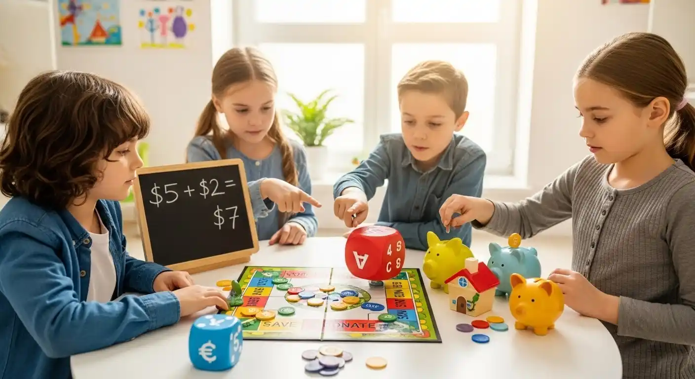 Dia das Crianças: como ensinar educação financeira e investir no futuro dos pequenos