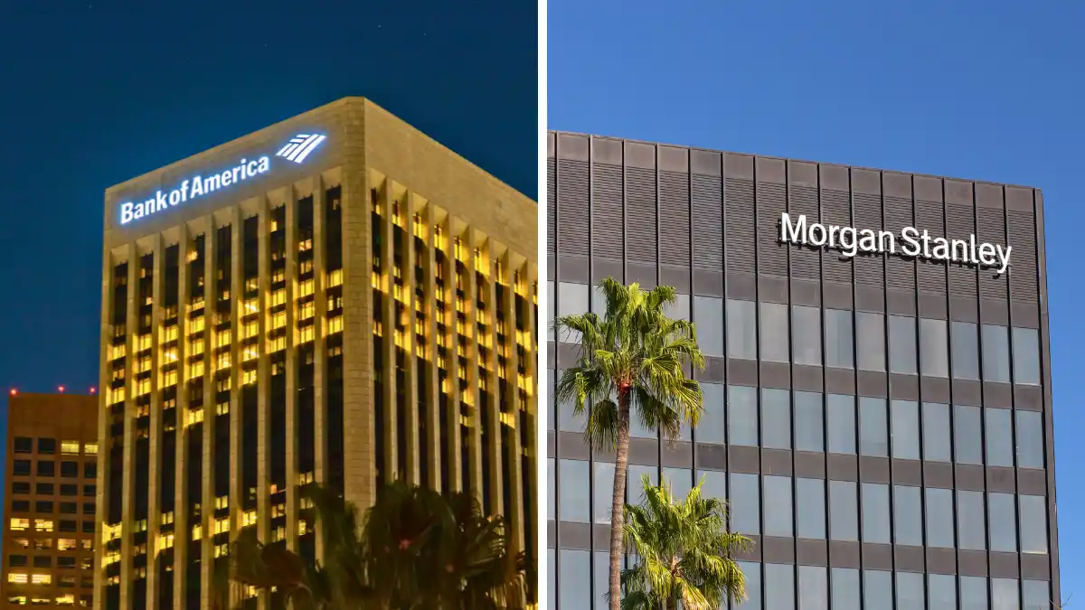 Bank of America e Morgan Stanley batem estimativas com forte avanço em Wall Street no 3TRI25