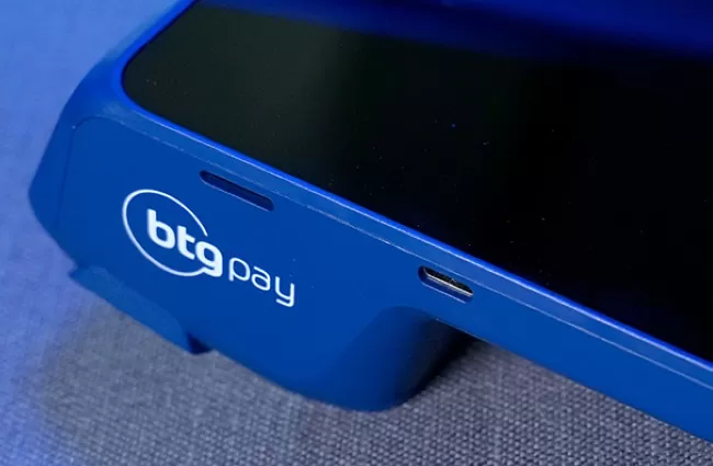 Detalhe do BTG Pay