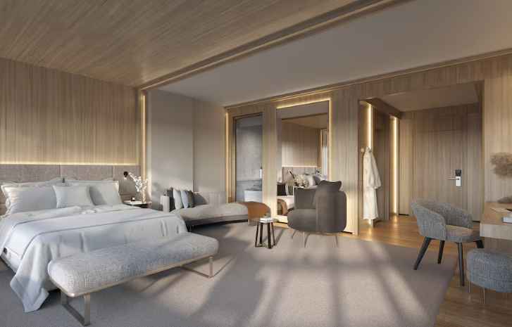 Emiliano lança hotel de luxo