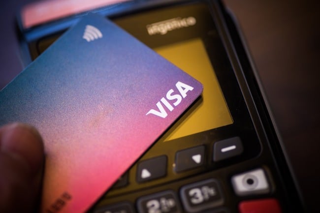 Lucro líquido da Visa recua 4% no quarto trimestre fiscal