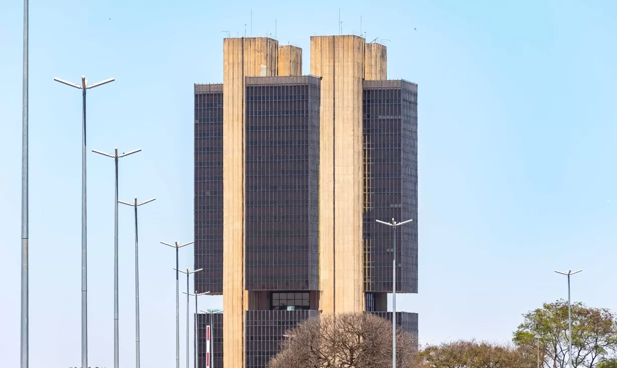 Imagem do Banco Central: projeção para Selic revisada