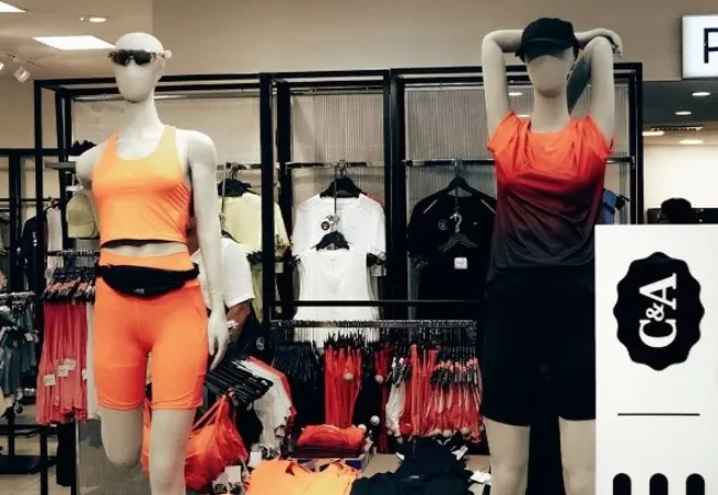 Loja da C&A Modas