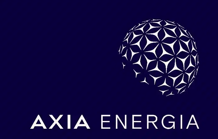 Logotipo da Axia Energia
