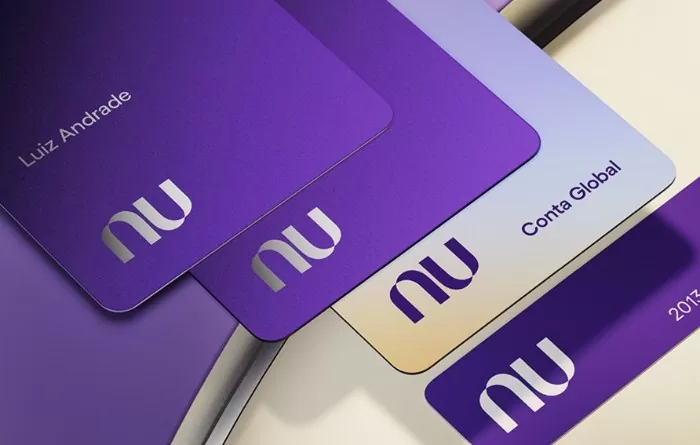 Cartões para balanço do Nubank