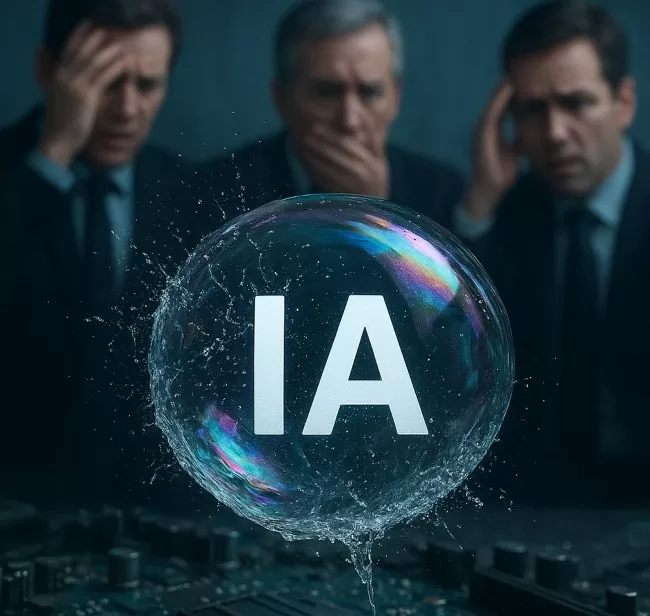 Michael Burry contra IA: o investidor de “A Grande Aposta” tem nova previsão de bolha