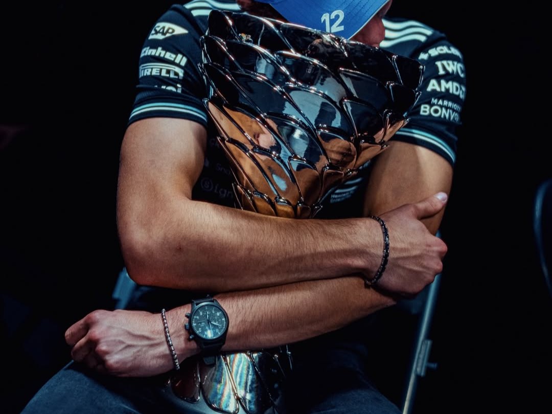 Fórmula 1: confira os relógios de luxo usados pelos pilotos de corrida