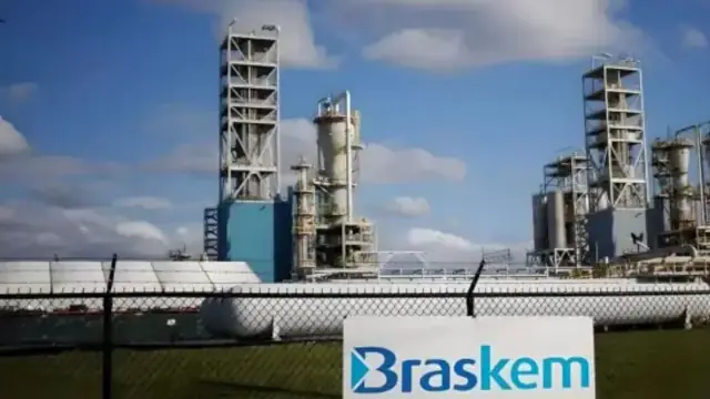 Braskem dispara 4% após negociação de créditos bancários em R$ 20 bi