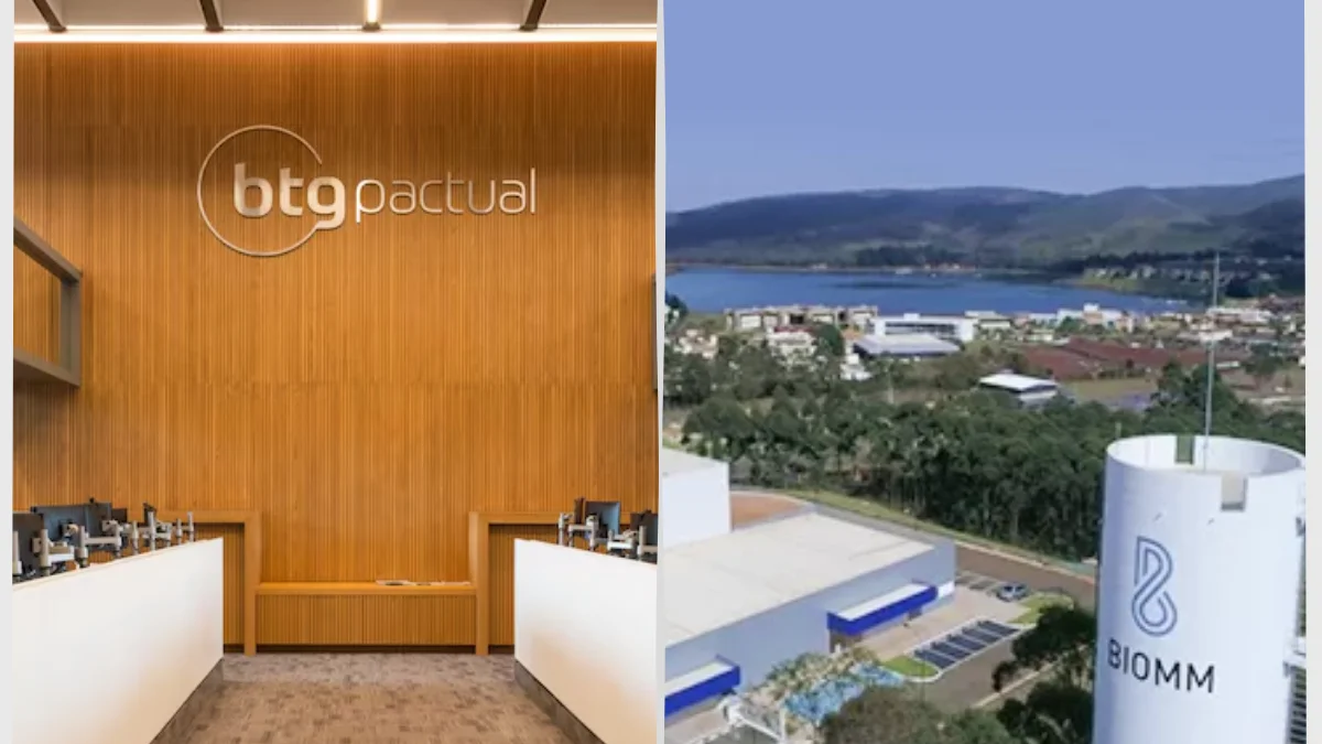 Governo pressiona BTG Pactual para comprar fatia do Master na Biomm, afirma portal