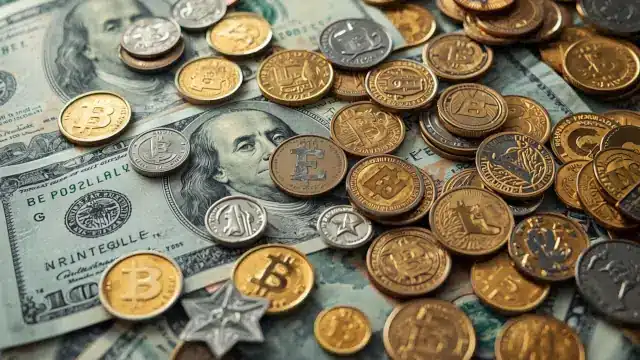 Dólar moedas globais