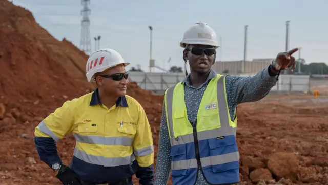 Minério de ferro da Guiné representa risco para a Vale?