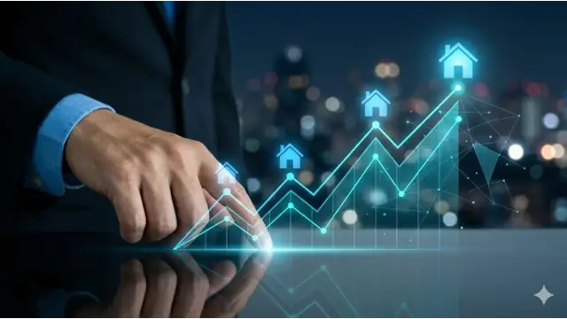 Fundos imobiliários sobem mais de 20% em 2025 apesar dos juros elevados