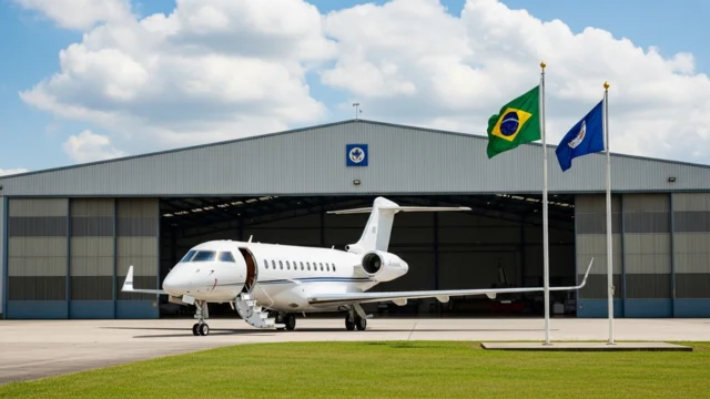 Exclusivo: Aviação executiva pode antecipar o clima das eleições, diz CEO da Flapper