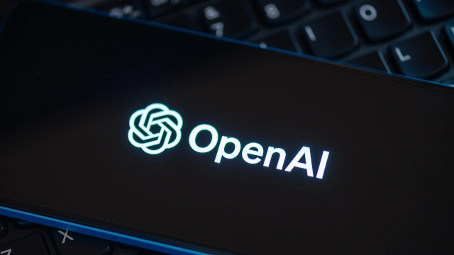 Logo da OpenAI, que pode receber investimentos da Nvidia