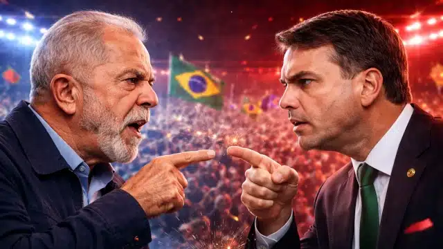 Eleições 2026: Lula e Flávio Bolsonaro aparecem quase empatados em todos os cenários